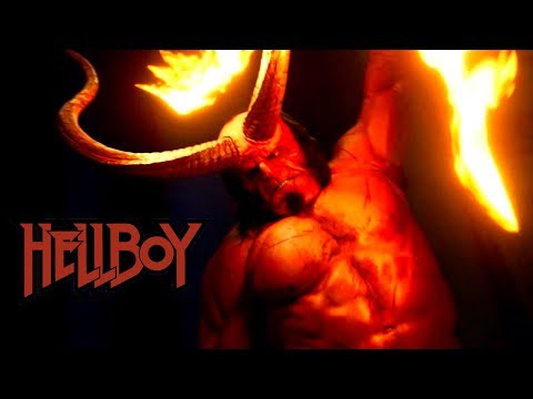 Hellboy (2019) - Official 'Green Band' Trailer | David Harbour, Milla Jovovich, Ian McShane