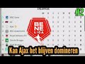 Kan Ajax de dominantie voortzetten? - Fifa 20  Bena Liga edition part 2