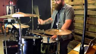 Blisters and Coffee - The Classic Crime - Drum Cover by Justin Emond
