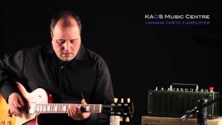 Video thumbnail for KAOS Gear Demo - Yamaha THR10X by KAOS MUSIC CENTRE