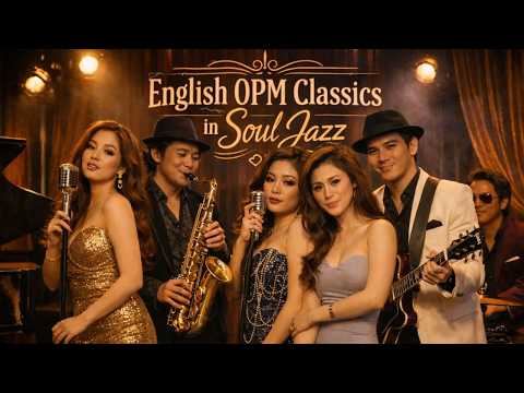 OPM English Classic - 'Till I met you, Forevermore, I'll Never Go & More - OPM Soul Jazz Cover