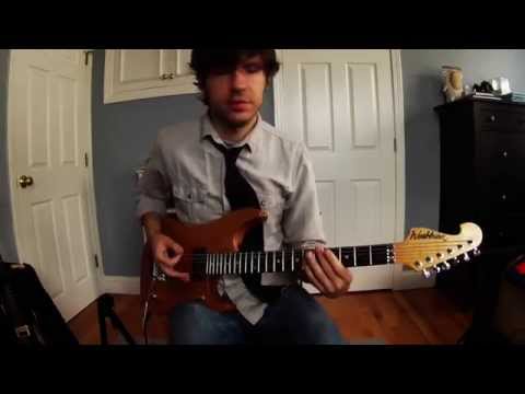 Zach Comtois - Rest in Peace Guitar Solo Extreme (Cover)
