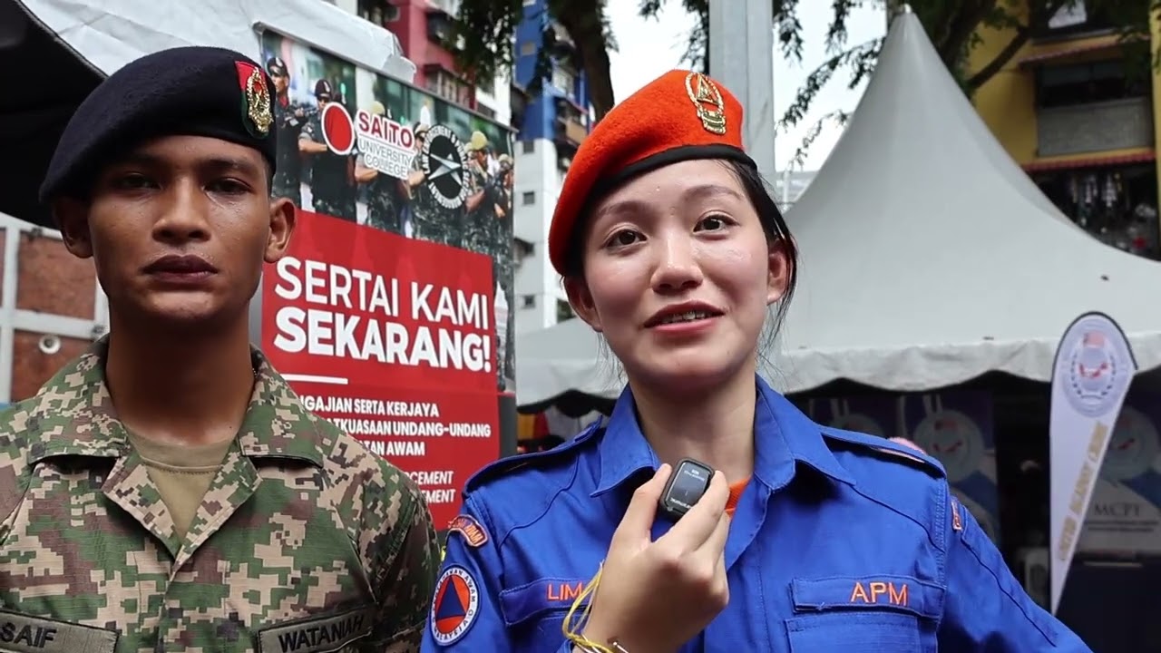 Karnival Pencegahan Jenayah di Perumahan Awam Sri Sabah