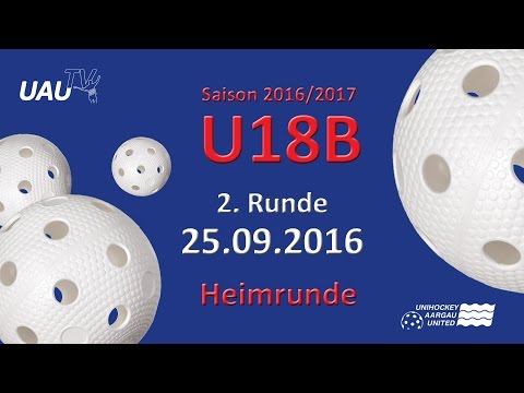 UAU U18B - Unihockey Luzern  6:4 (2:1 / 1:2 / 3:1)