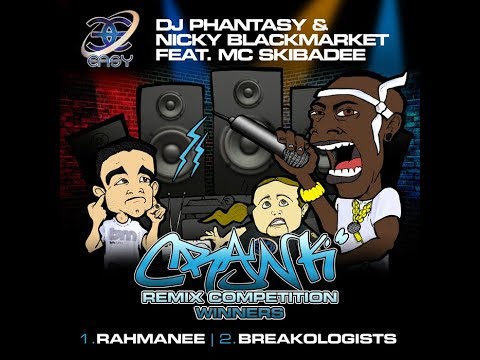 Nicky Black Market x DJ Phantasy x Skibadee - Crank (Drum And Bass Classic)
