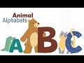 ABC Alphabet Animal Song For Kids Animal Sounds And Fun Facts Alphabet ABC Train For Kids