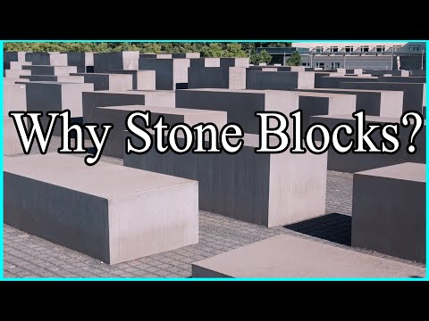 Why Stones? | Memorial To The Murdered Jews Of Europe | Holocaust