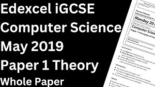 UNLOCK the SECRETS to ACE Edexcel iGCSE Paper 1! 🚀 2019 Theory REVEALED!