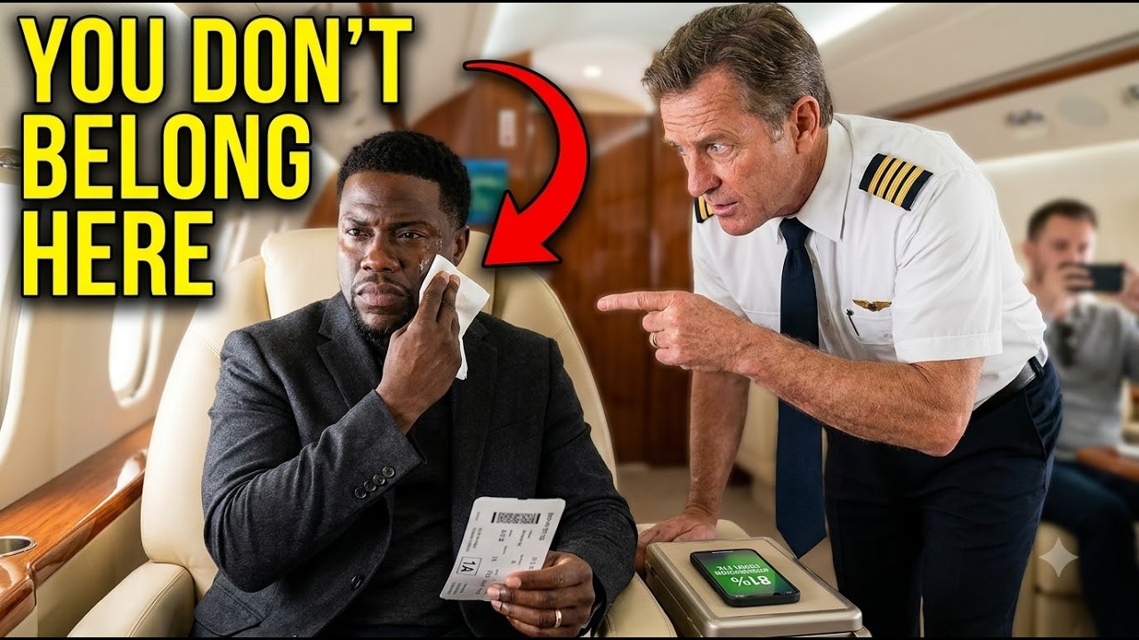Pilot Spits on Black CEO in First Class — Not Knowing He’s the Airline’s New Owner