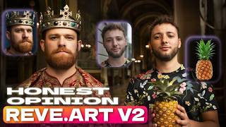 REVE AI 👉 FREE AI Image Generator & AI Photo Editing tool