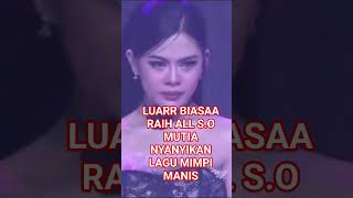 Download lagu LUARR BIASAA RAIH ALL S.O MUTIA NYANYIKAN LAGU MIMPI MANIS #viral #trending #fypシ mp3 Download lagu LUARR BIASAA RAIH ALL S.O MUTIA NYANYIKAN LAGU MIMPI MANIS #viral #trending #fypシ mp3