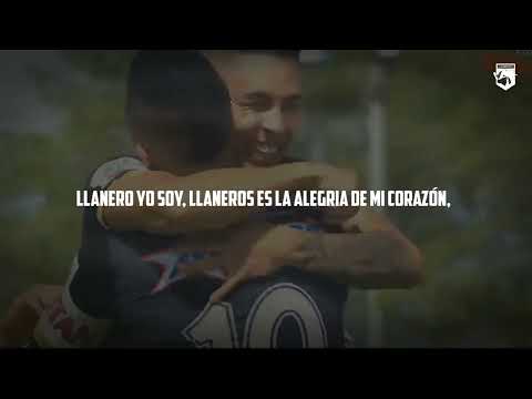 Corazón Llanero - Himno de Llaneros Fútbol Club.