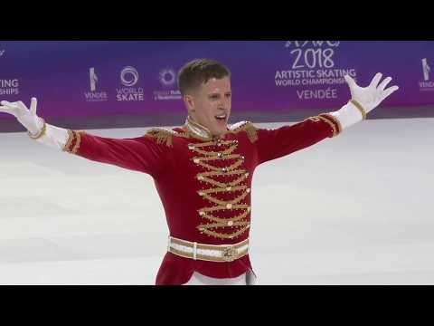 Pedro Walgode - Free dance, World Championship La Vendeé, France, 2018
