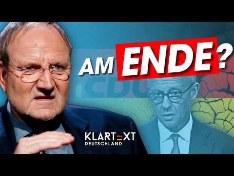 Wie Merz die CDU endgültig in den Abgrund reißt – Ralf Schuler | KLARTEXT Deutschland Video-Thumbnail von YouTube