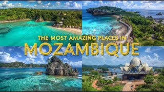 The Most Amazing Places in MOZAMBIQUE 🇲🇿: Top Destinations You Must Visit (Travel Guide)