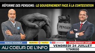 « Au Cœur de l’Info » : Réforme des pensions : Le gouvernement face à la contestation