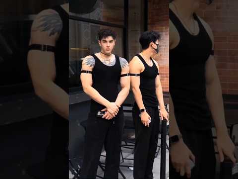 BigBoy #bigboy #muscle #bodybuilding #sixpack #abs #arm #handsome #boy #chinese #kiakio