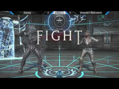 Semiij vs Shinobi l Retrotech Konquest Series Week 3