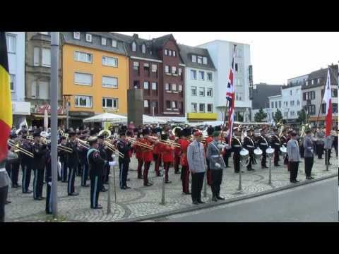 27. NATO-Musikfest - 2. Juni 2012 Platzkonzert in der Innenstadt von Mönchengladbach (Teil 1)