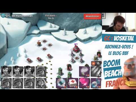 QG d'Hammerman # Niveau 55 ! MMG 9000 + MEGA MORTIER