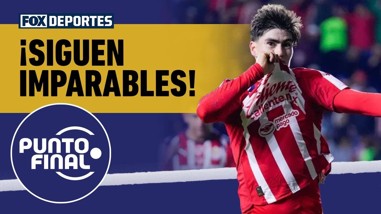 😎 ¡CHIVAS SIGUE SUMANDO! | ¿Qué papel tendrá el equipo en la Liguilla? | | Punto Final