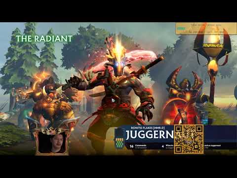 UNEXPECTED OFFLANE | MVP: BONITO FLAKES (Juggernaut) | Dota 2