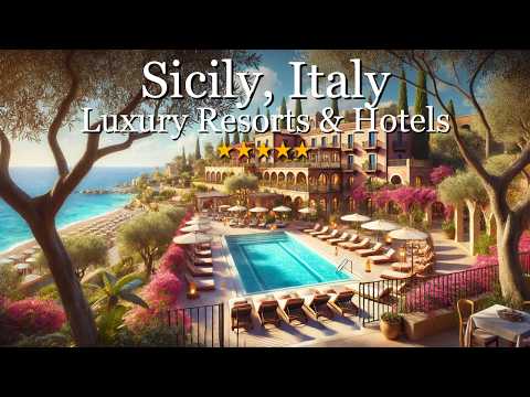 Top 10 Best Luxury Hotels and Resorts in Sicily - Italy Travel Guide