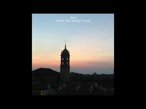 Billie Eilish - when the party's over | 4rif Rendition