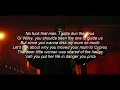 Stormzy - Still Disappointed Lyrics