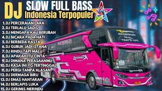 Download lagu DJ TIKTOK TERBARU 2025 • PERCERAIAN LARA • TERLALU SADIS || DJ SLOW BASS FULL ALBUM [ Trending ] mp3