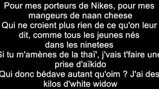 Nekfeu - Ma dope ft. SPri Noir (paroles)