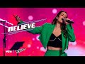 Louise - 'Believe' | Liveshow 1 | The Voice van Vlaanderen | VTM