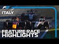 F2 Feature Race Highlights | 2020 Italian Grand Prix