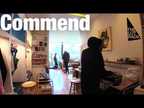 Hieroglyphic Being at Commend @ The Lot Radio x Record Store Day (April 21, 2018)