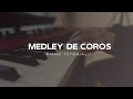 Medley De Coros Alett Frias Piano Tutorial