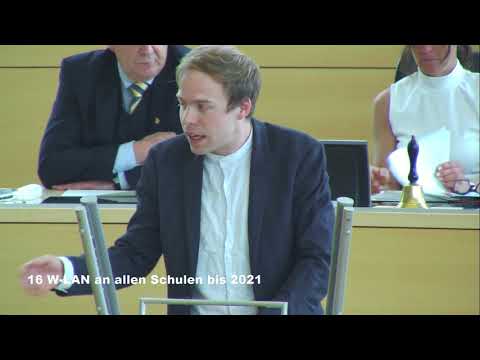 für freies Wlan an den Schulen und IT Hausmeister