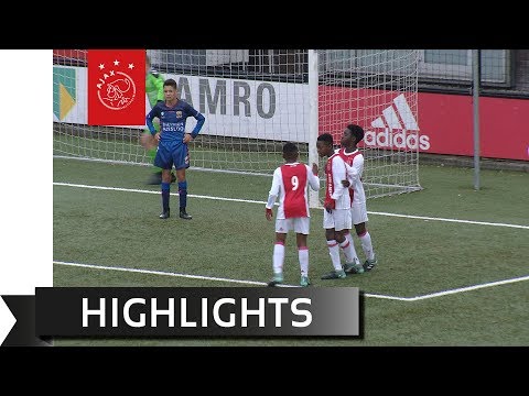 Highlights Ajax O13 - Go Ahead Eagles O13