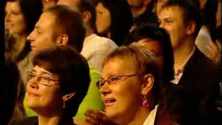 Klaus &amp; Klaus performing &quot;Attacke, Vollgas, Hummelflug&quot; on LNT TV in RIGA