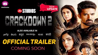 Crackdown 2 | Official Trailer | Crackdown Season 2 Web Series Release Date Update | Jio Cinema