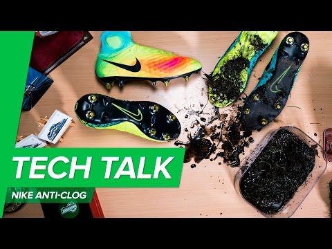 Nike Anti Clog Tech Talk w/Unisport | Magista 2, Hypervenom 2 and Tiempo 6 with no mud technology