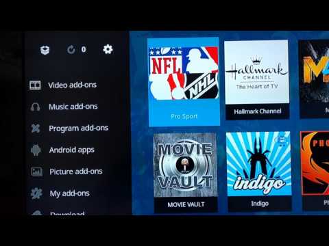 Enable unknown sources Kodi 17