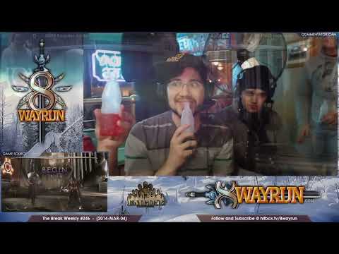 The Break #246   IGAU W2   EMPR Boopiter Jupiter VS ISF IPALS Indecisive