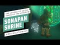 The Legend of Zelda: Tears of the Kingdom - Sonapan Shrine Gameplay Walkthrough