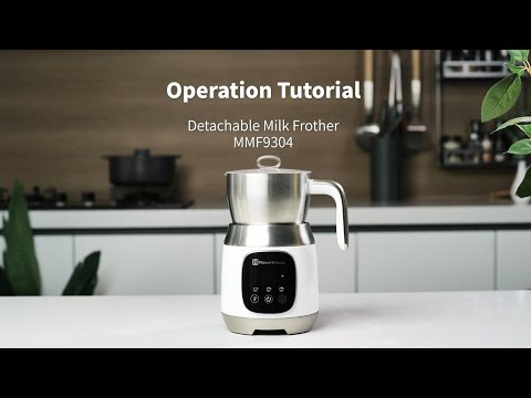 How To Use your Maestri House Detachable Milk Frother MMF9304