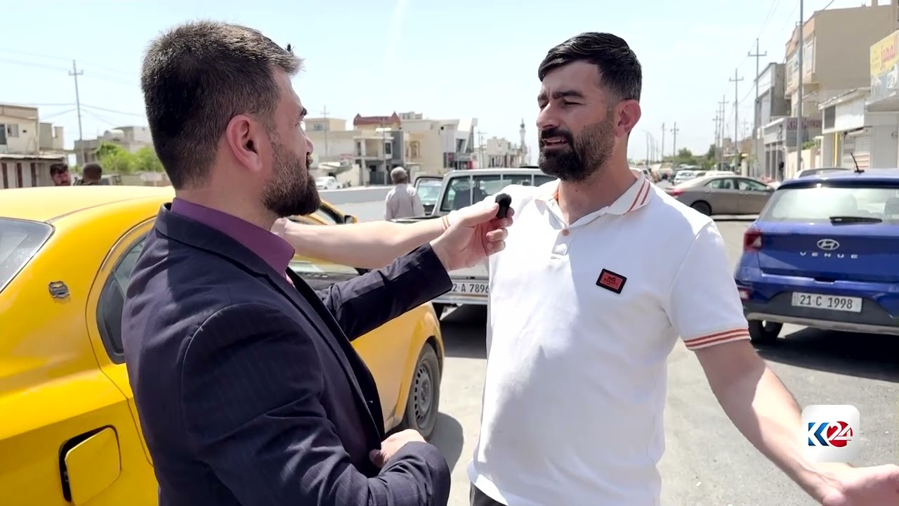 ڤیدیۆ | قەیرانی بەنزین ئاستەنگ بۆ کاسبکارانی کەرکووک دروست دەکات