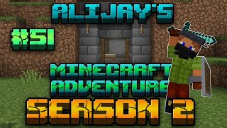 Alijays minecraft adventure: Season 2; Episode 51 - I started a Raid in my own house!