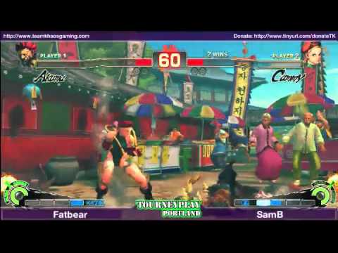 Tourneyplay Portland Singles - Fatbear (AKU) vs SamB (CAM)