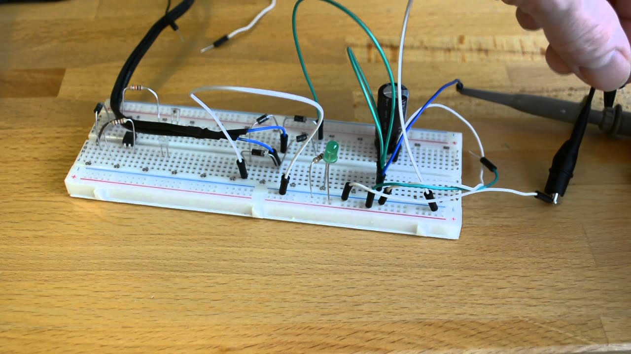 Scope Noob: Bridge Rectifier