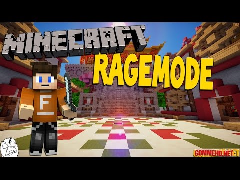 Minecraft - Ragemode #03 | Endlich mal wieder :D [DE|HD]