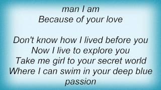 Kenny Chesney - Because Of Your Love Lyrics